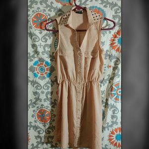 Sleeveless Sun dress